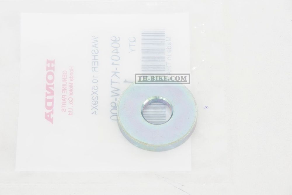 90401-KTW-900. WASHER, 10.5X29X4