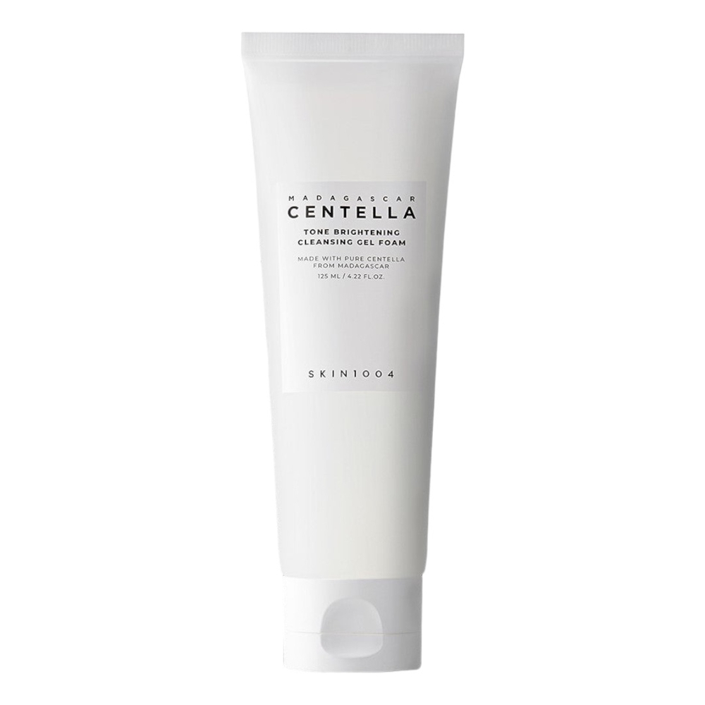 SKIN1004 Гель-пенка с центеллой - Madagascar centella tone brightening cleansing gel foam, 125мл