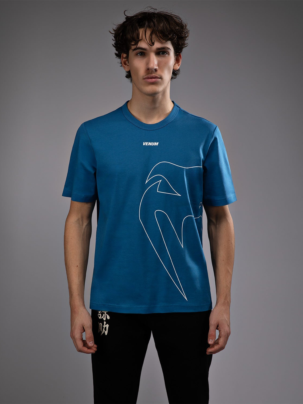 Футболка Venum Giant Connect Misty Blue