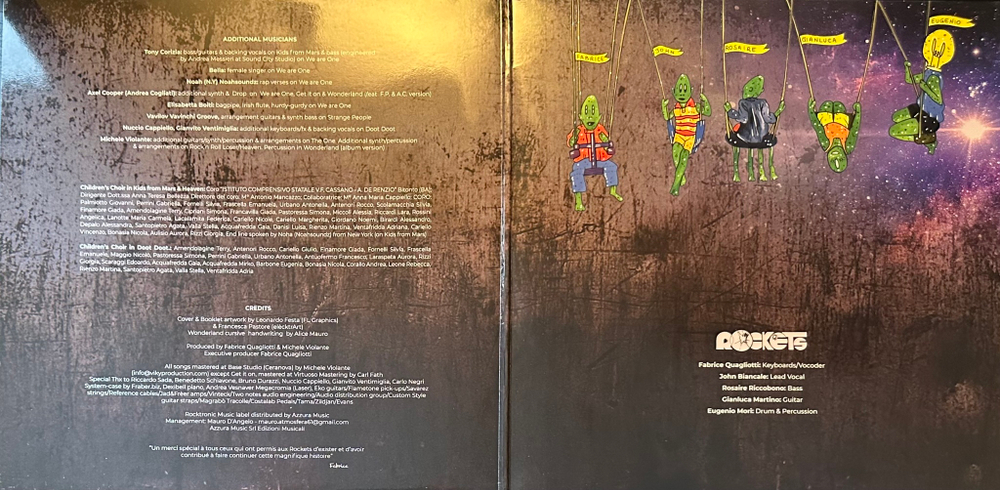 Rockets - Wonderland (Италия 2019г.) Orange