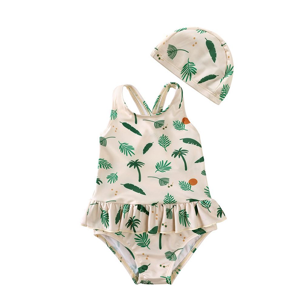 Купальник детский "Swim Set", пальмы