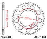 Звезда JTR1131.60