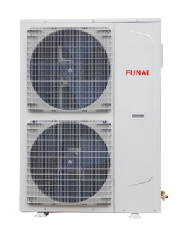 Полупромышленная сплит-система напольно-потолочного типа FUNAI, DRAGON (on/off), LAC-DR140HP.F01/S / LAC-DR140HP.01/U