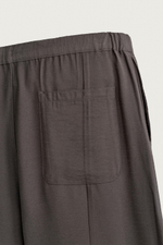 БРЮКИ-БАЛОНЫ ИЗ СТРУЯЩЕЙСЯ ТКАНИ — ZARA