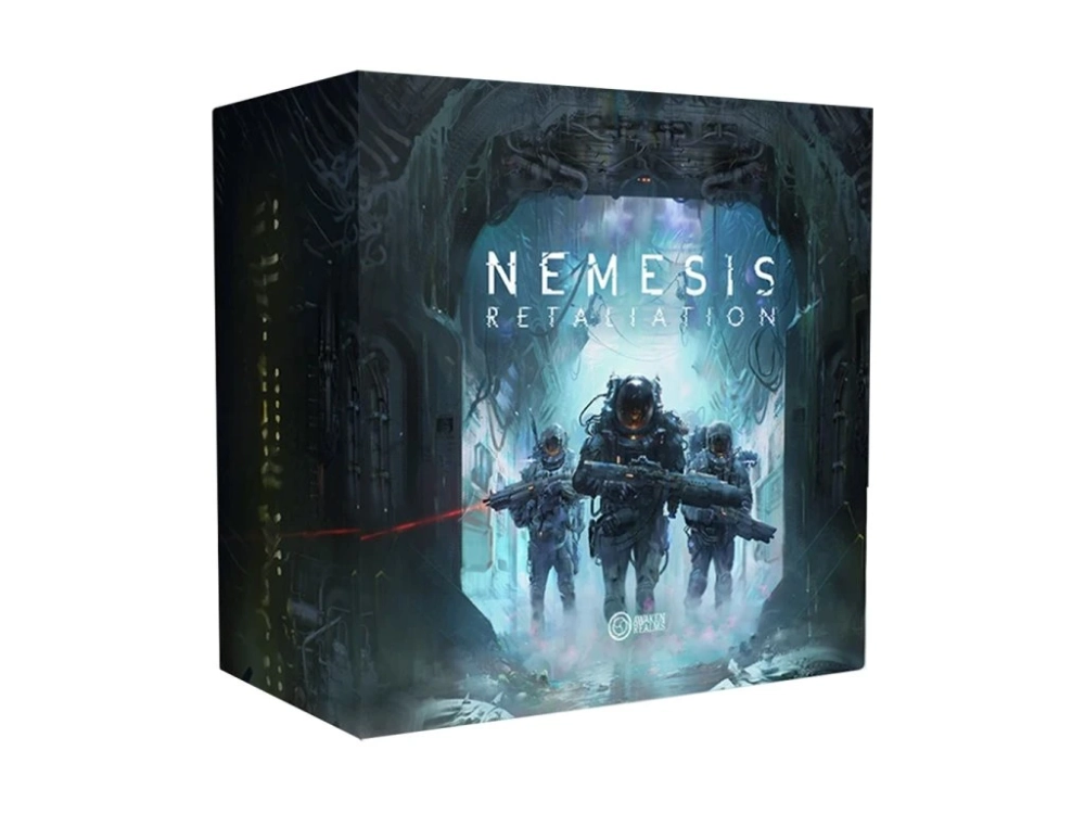 Nemesis Retaliation (база, с миниатюрами) - настольная игра