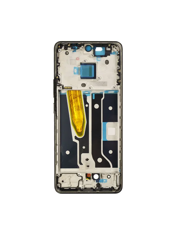Рамка (средняя часть корпуса) для Realme 11 Pro+ черная (Black)
