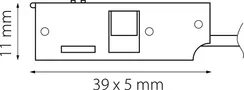 Подвод питания Linea 506117 Lightstar