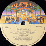 Donna Summer ‎– On The Radio - Greatest Hits - Volumes I & II 2LP (Швеция 1979г.) Т