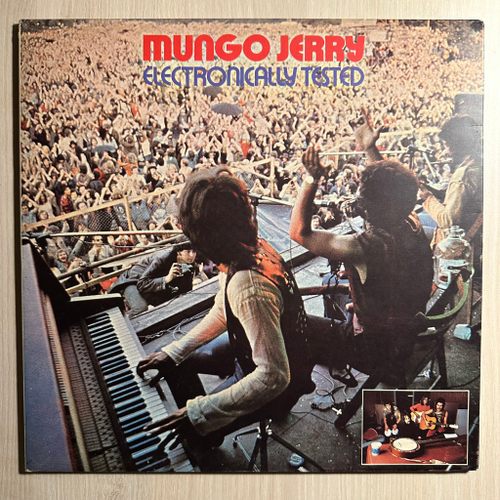 Mungo Jerry - Electronically Tested (Англия 1971г.)