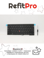 Клавиатура для ноутбука Lenovo T440p/T440s/T440/T450/L450/T460/L460 черная (04Y0885), оригинал
