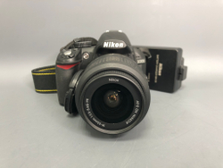 Nikon D3100 kit 18-55mm 13.000 кадров