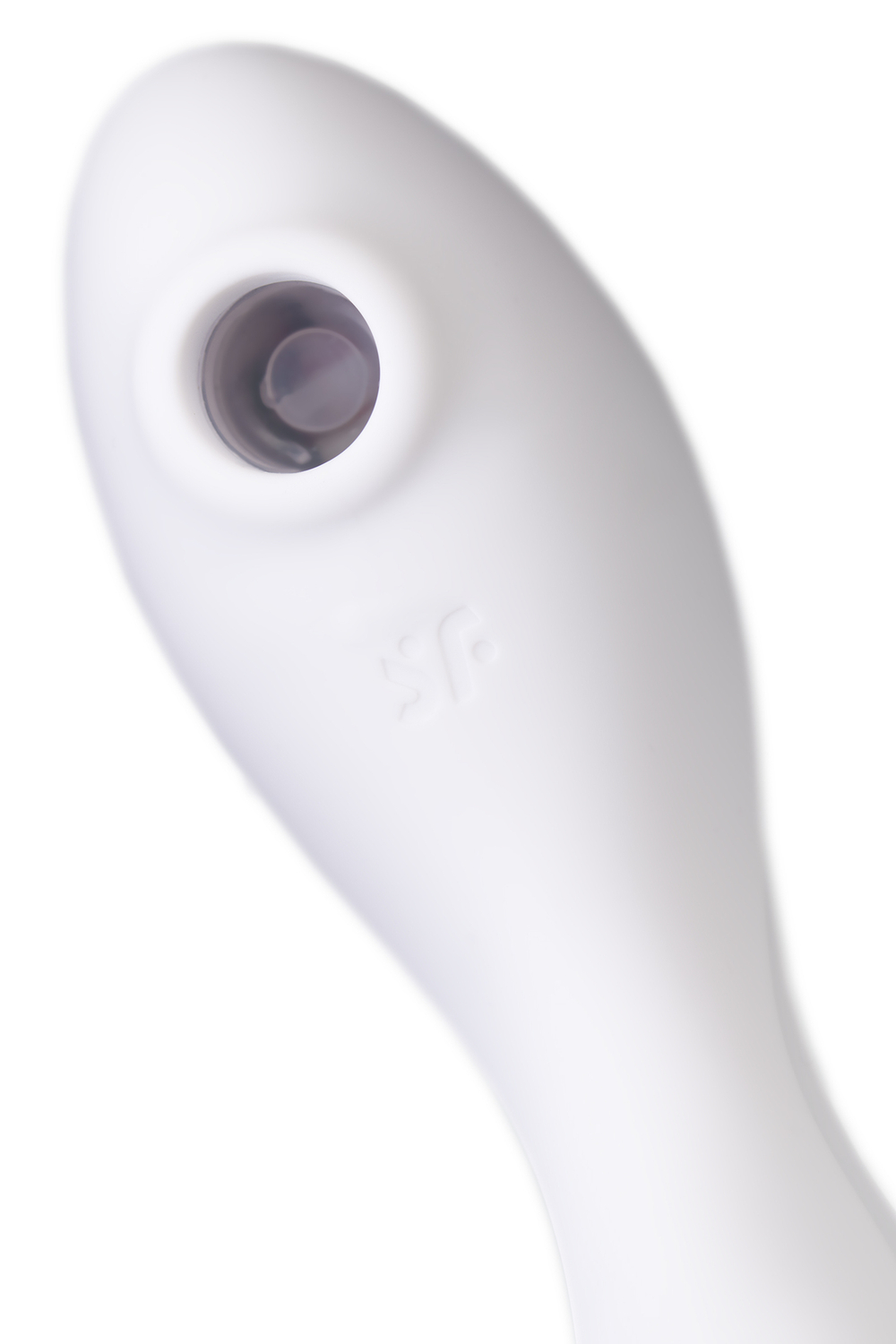 Вакуумно-волновой стимулятор Satisfyer Curvy Trinity 5+ белый