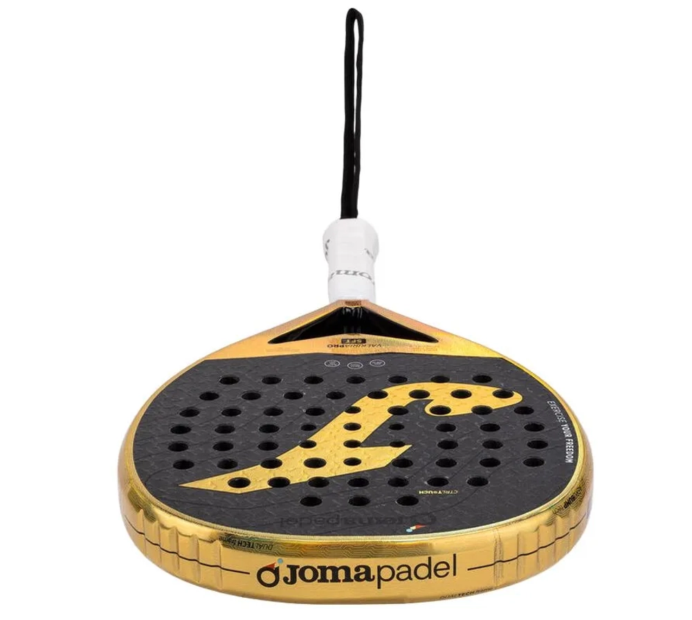 Ракетка для Padel Joma Valkiria Pro SFT - black/gold