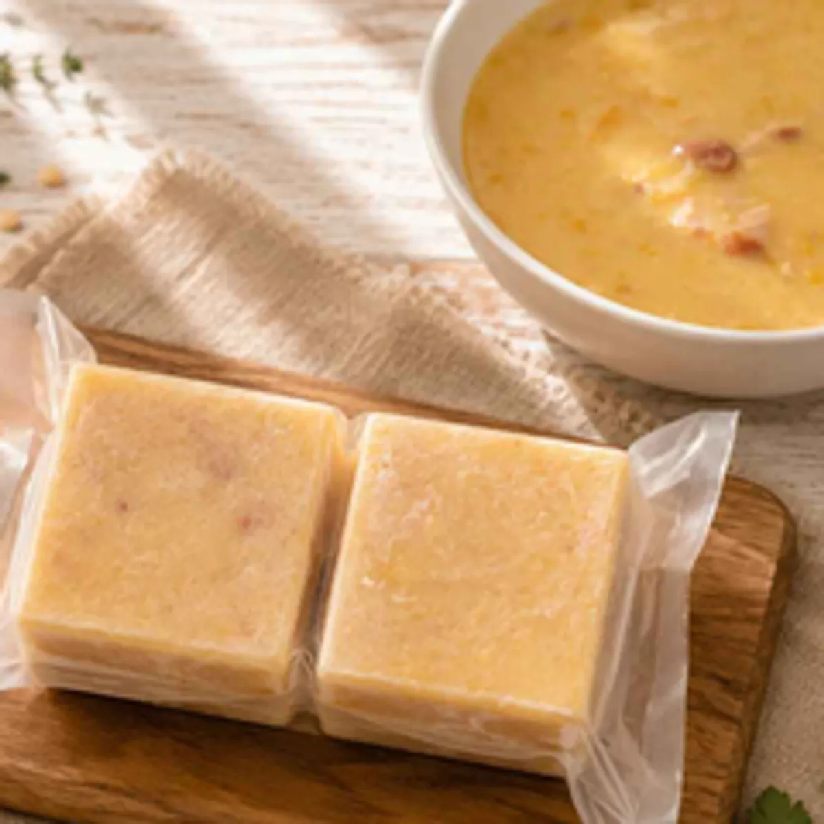 Суп гороховый с копченой курицей / 500 гр 2*250 г