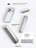 Чехол накладка iPhone 17 Pro Max / 18 Pro Max 6.9" Gurdini Sunrise Design with Magsafe White