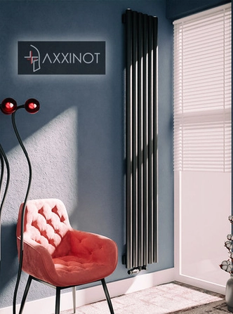 Axxinot Mono V 500 - вертикальный трубчатый радиатор высотой 500 мм