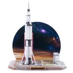Пазл 3D, серия Космос 68 элемент, Ракета-носитель, Rezark SPH-03