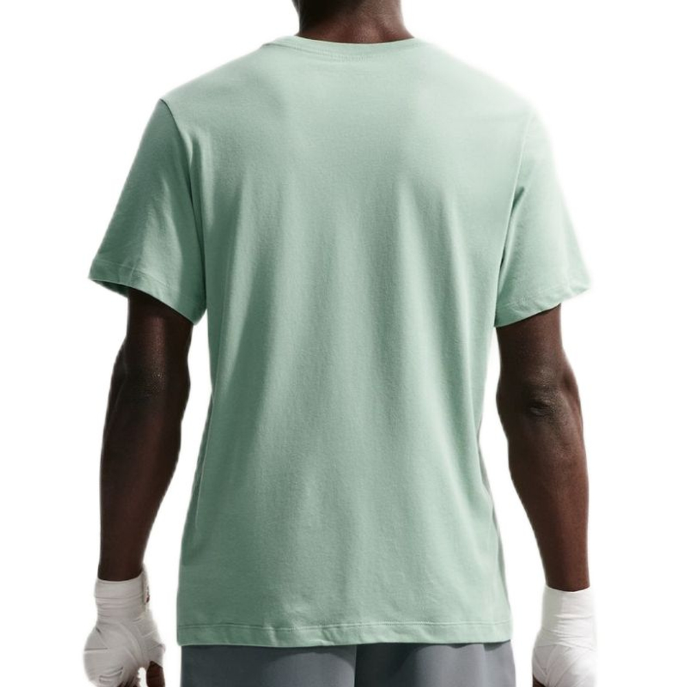 Теннисная футболка Nike Dri-Fit Winning - steam/dark smoke grey