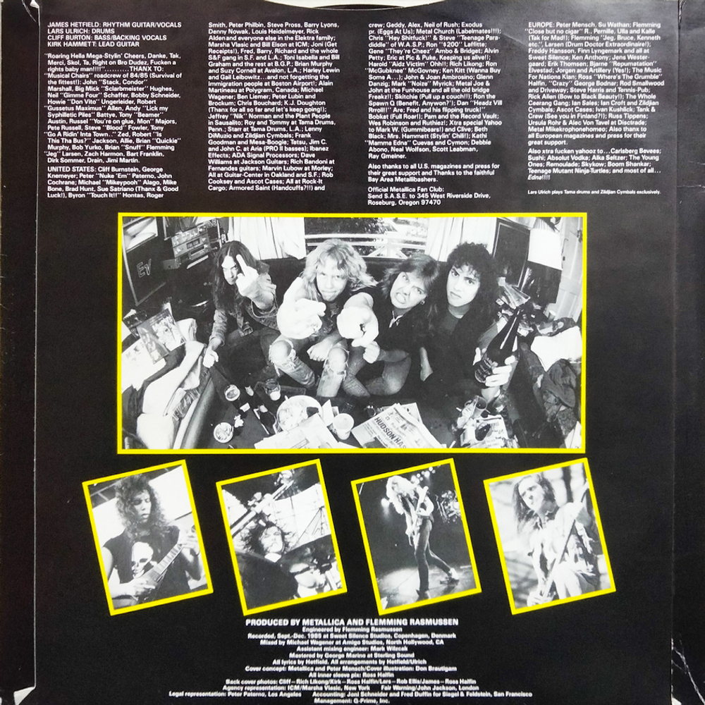 Metallica / Master Of Puppets (LP)