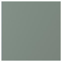 IKEA NICKEBO  (ИКЕА НИКЕБО)  -  Дверца - матовый серо-зелёный 40x40 см