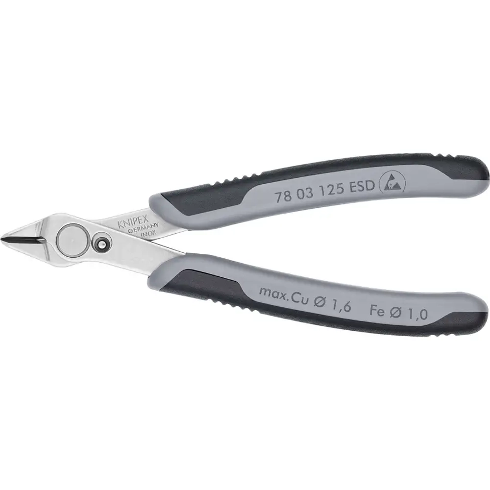 Electronic Super Knips® ESD 125 мм Knipex 78 03 125 ESDSB