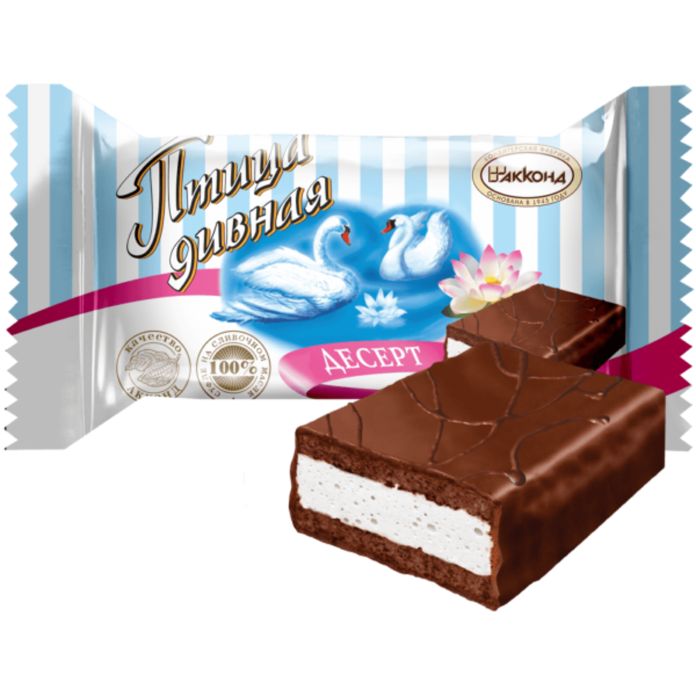 Десерт Птица Дивная Акконд вес (3846)