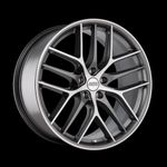 Диск колесный BBS CC-R 9x19 5x120 ET48 CB82.0 graphite/diamond cut