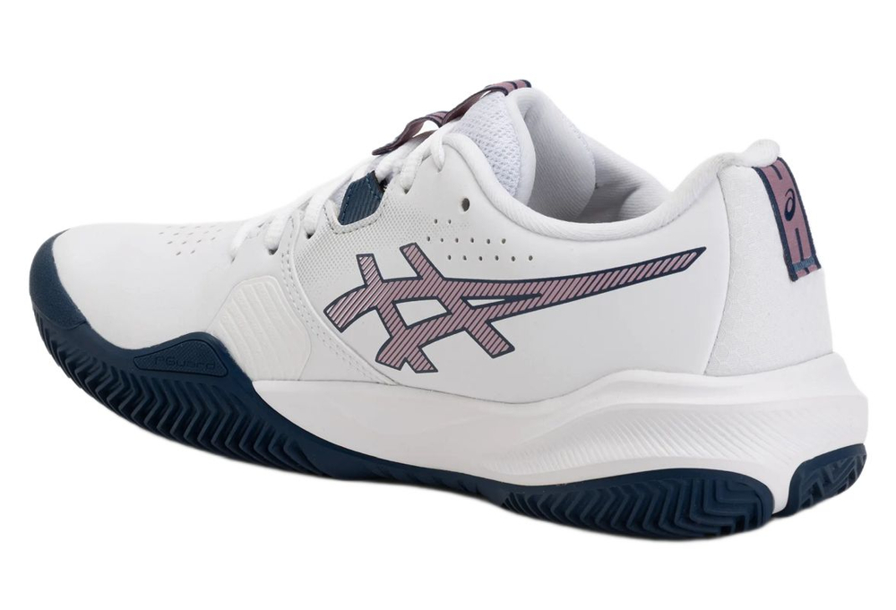 Женские теннисные кроссовки Asics Gel-Challenger 15 Clay - white/taro purple