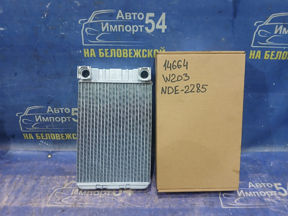 Радиатор печки MERCEDES BENZ C-CLASS 2000-2007