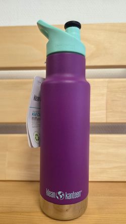 Детская термобутылка Klean Kanteen Insulated Kid Classic Narrow 12oz (355 мл) Sparkling Grape (вмятина на донышке)