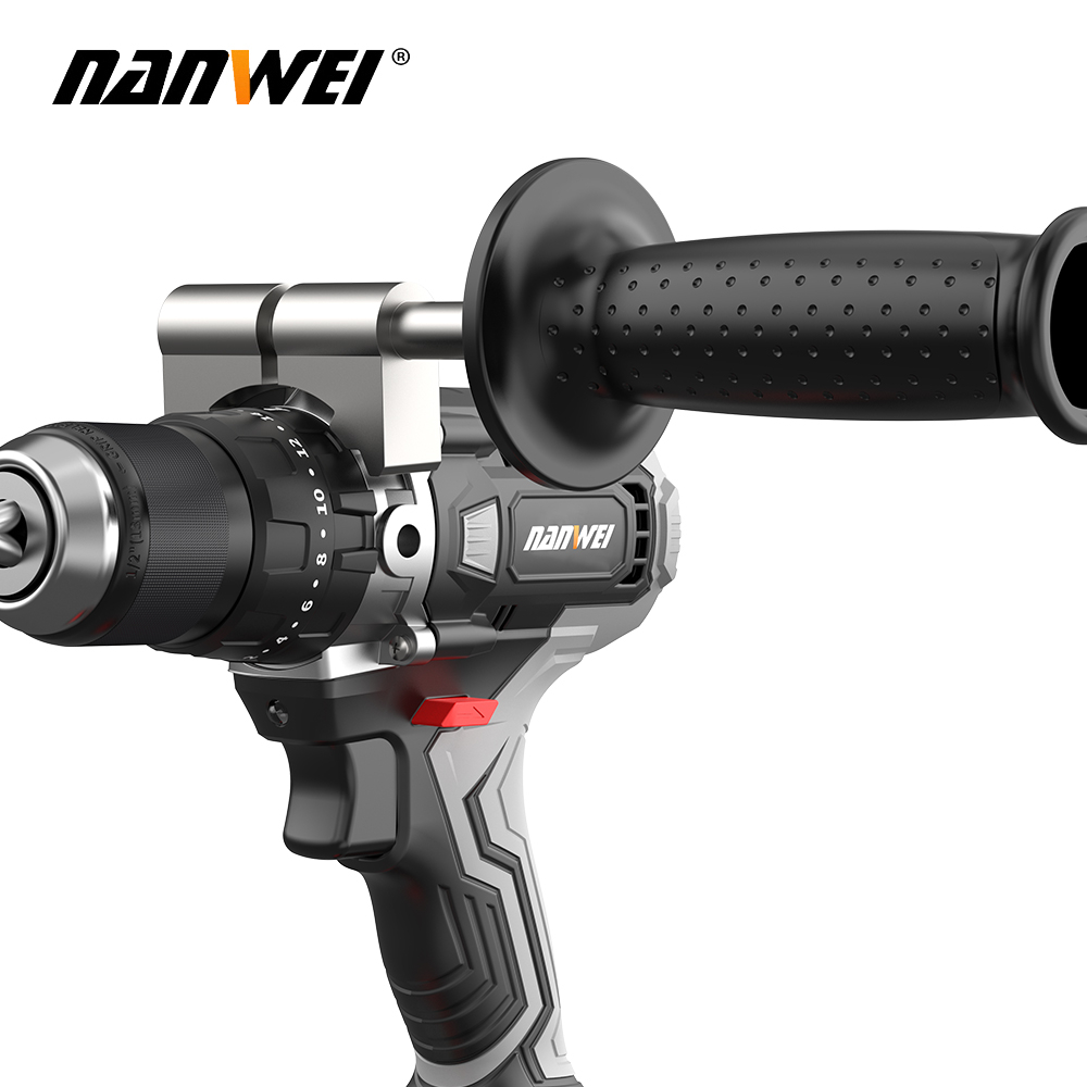 Шуруповёрт для ледобура NANWEI NW-D5217C-0, 120 Н·м, без АКБ и ЗУ