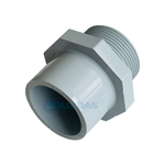 Переход адаптер D40/50- 1 1/2" НР (PVC-C) муфта-ниппель Georg Fisher