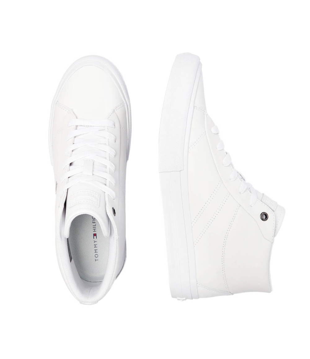 Кожаные кроссовки vulc Tommy Hilfiger - белый(FM0FM05202)