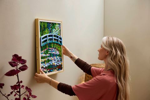 Конструктор LEGO ART 31220 Claude Monet – Bridge over a Pond of Water Lilies