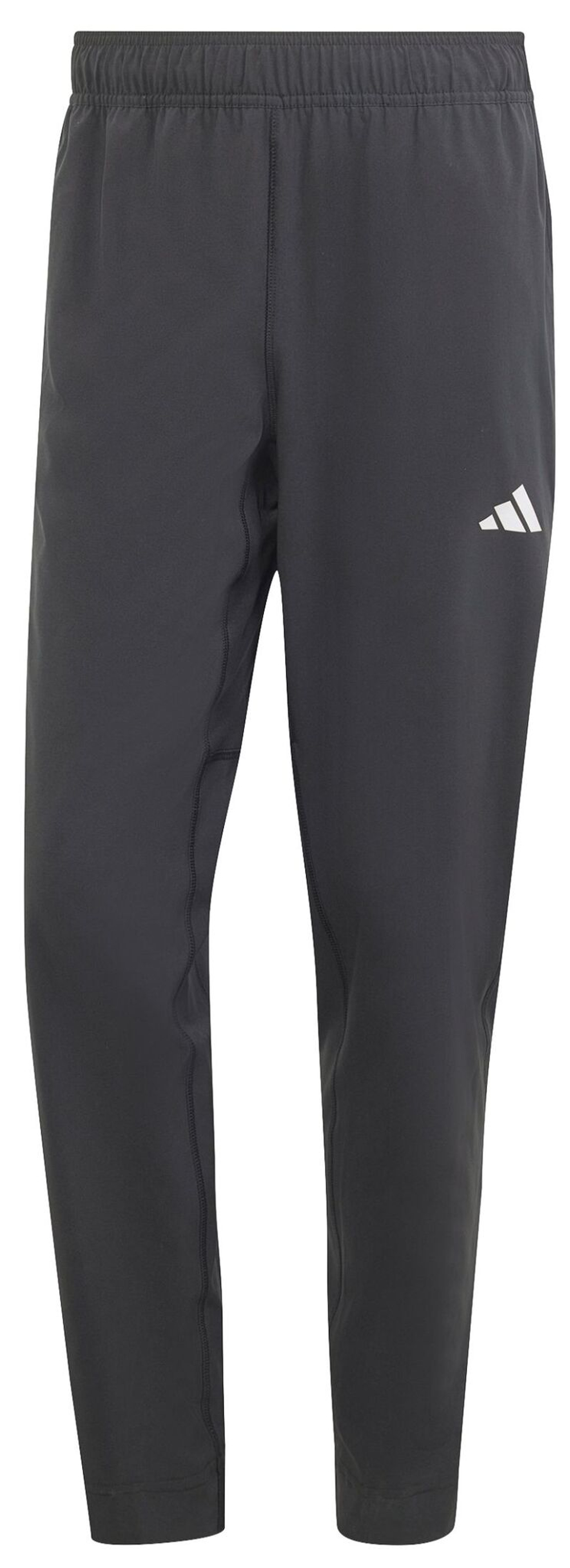 Мужские теннисные штаны Adidas Train Essentials Woven - черный