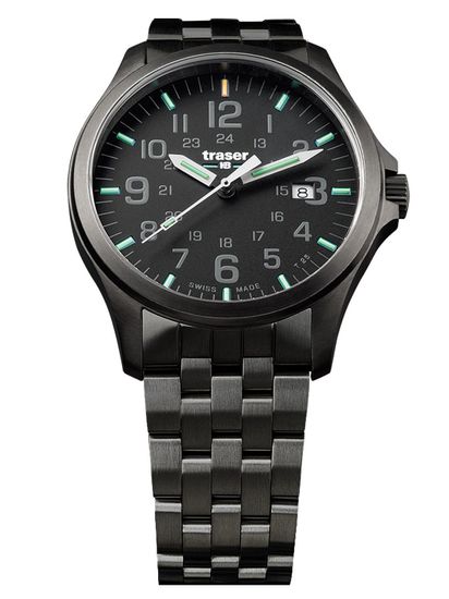 Наручные часы Traser P67 OFFICER PRO Gunmetal Black 107868 (сталь)