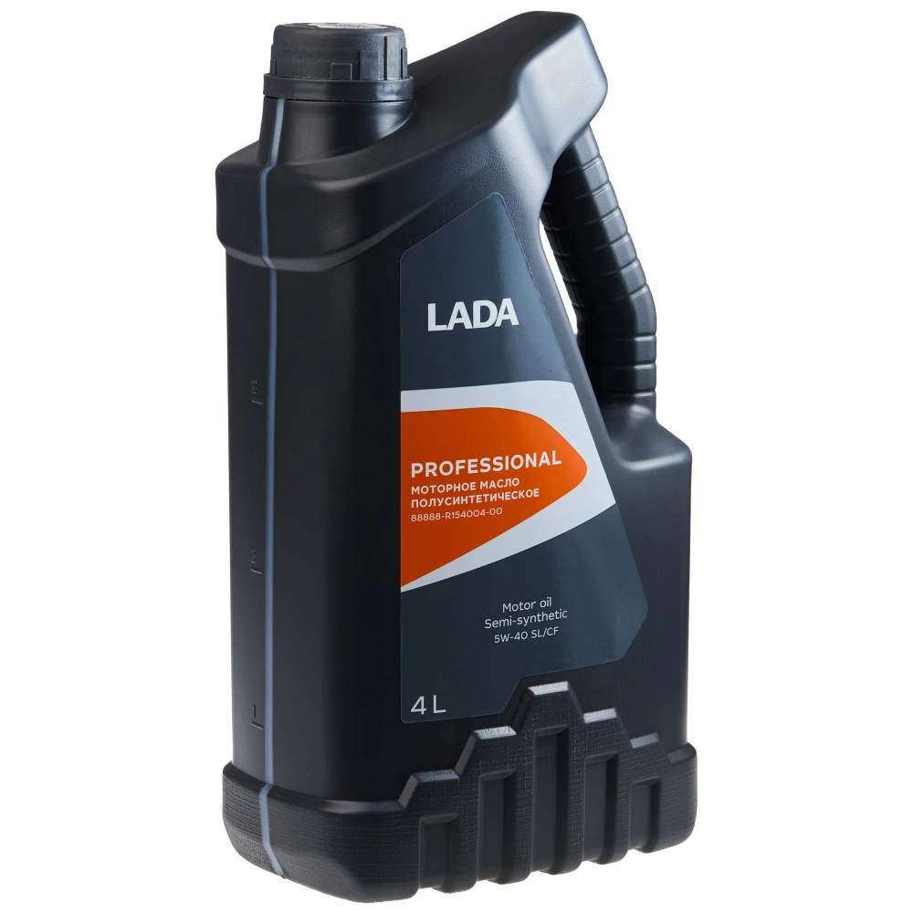 Масло моторное LADA Professional 5W-40 полусинтетическое 4 л 88888R15400400