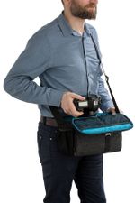 Tenba Skyline Shoulder Bag 12 Black