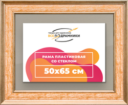 Рамка 50x65 для постера и фотографий