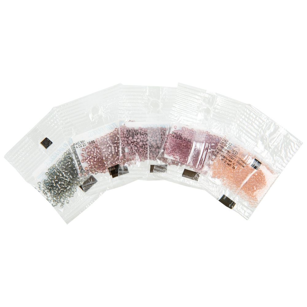 Бисер Toho 10/0 Assorti 2.4 мм, 25 г (5х5 г), №01