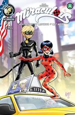 Рандомный Комикс сингл Miraculous: Tales of Ladybug & Cat Noir (с автографом)