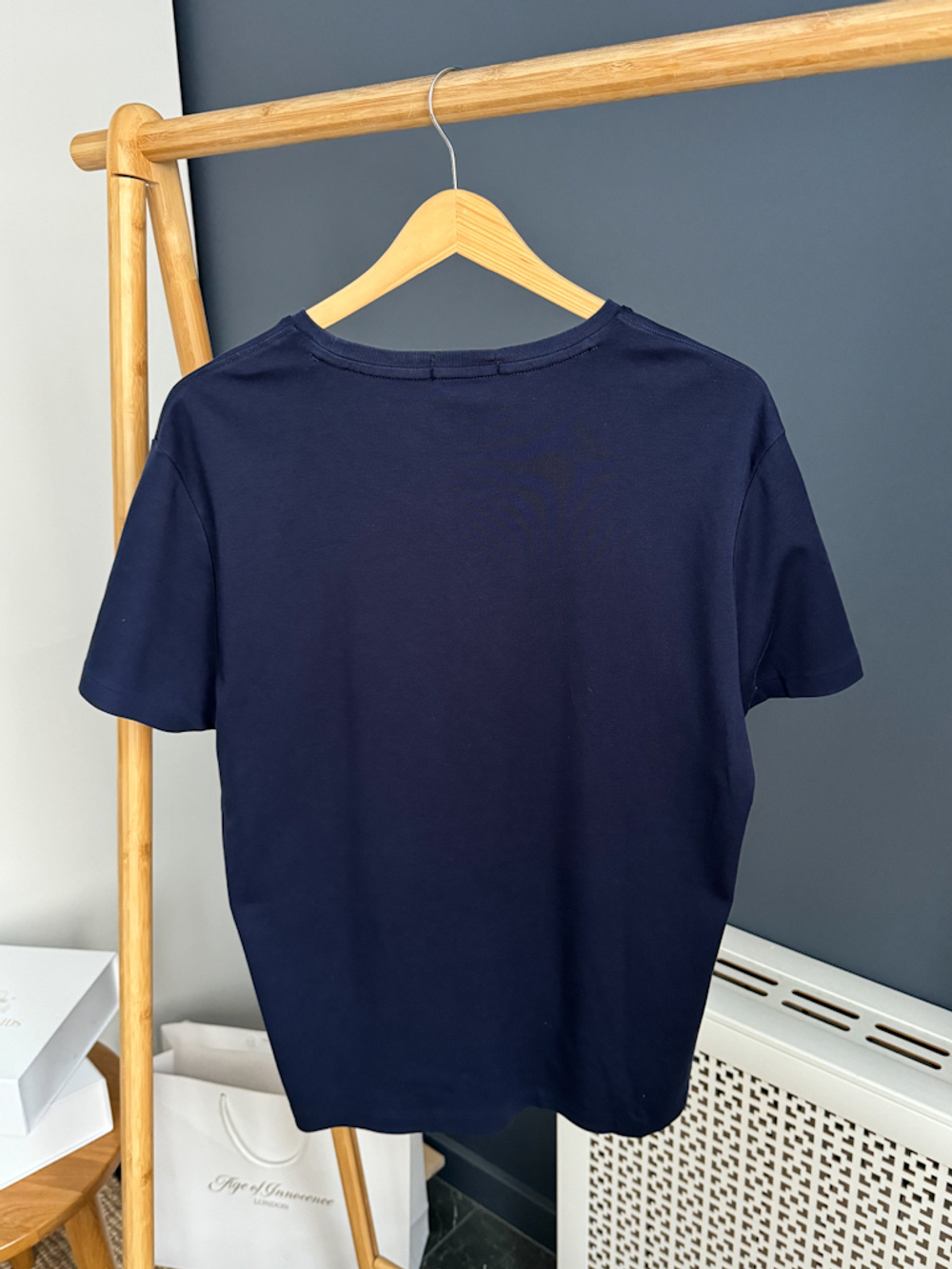 Хлопковая футболка Ralph Lauren, L