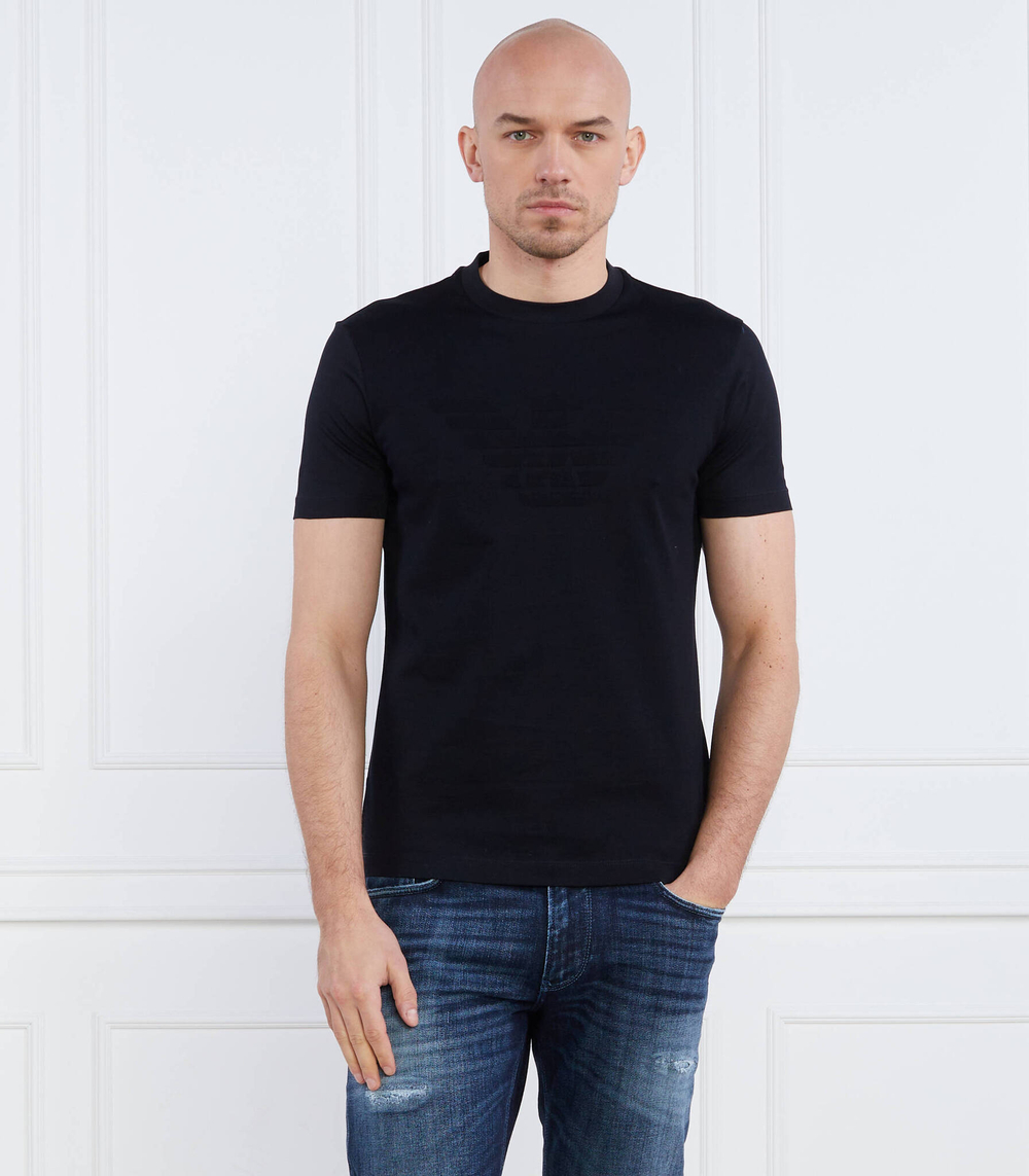 Футболка Emporio Armani - темно-синий(8N1TD2 1JGYZ)