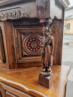 Старинный буфет в бретонском стиле