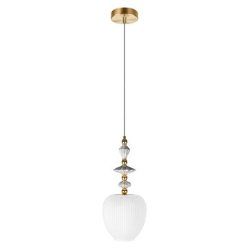 Подвесной светильник 1*Е27 10365/D золото/белый Family LOFT IT