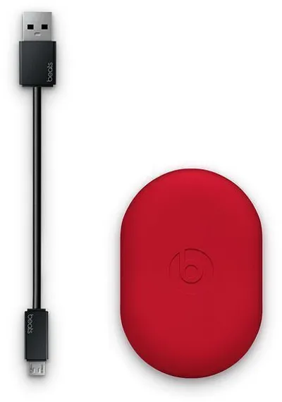 Беспроводные наушники Beats Powerbeats 3 Wireless Black/Red