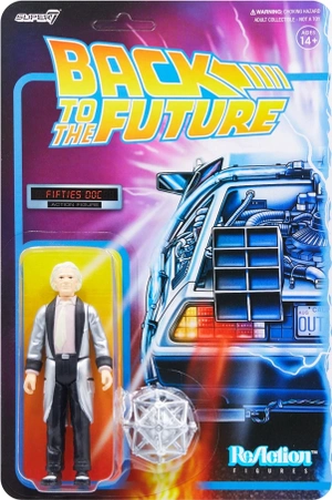 Фигурка Super7 - Back To The Future Reaction Figure Wave 2 - Fifties Doc