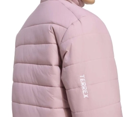Женская теннисная куртка Adidas Multi Essentials Padded - magic mauve
