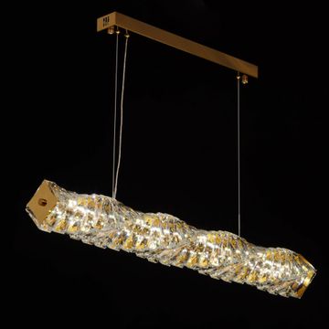 Подвесной светильник LED 30W 3000К 498016901 золото Гослар 19 MW-Light
