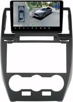 Магнитола для Land Rover Freelander 2 2006-2012 (ШГУ монохром) - FarCar BX3279M-360 монитор 9.5" 2K QLED на Android 13, Быстрая, CarPlay, 4G SIM-слот, 4 камеры в комплекте